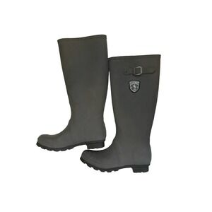 Kamik Womens Jennifer Rain Boots Charcoal size 7